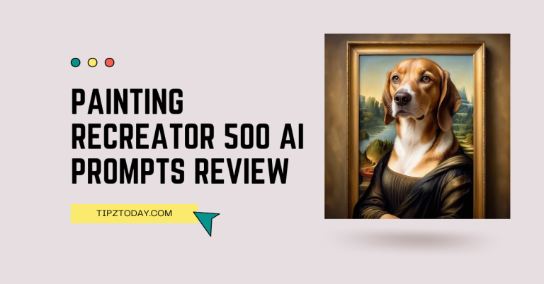 Painting Recreator 500 AI Prompts Review: MidJourney Prompts