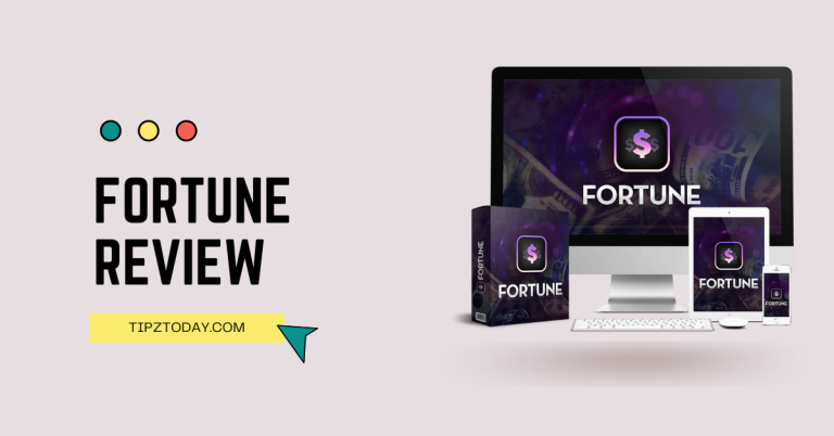 FORTUNE Review: The Most Powerful A.I Traffic & Commission App