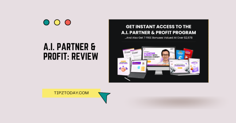 A.I. Partner & Profit: Is It Worth To Buy Now?