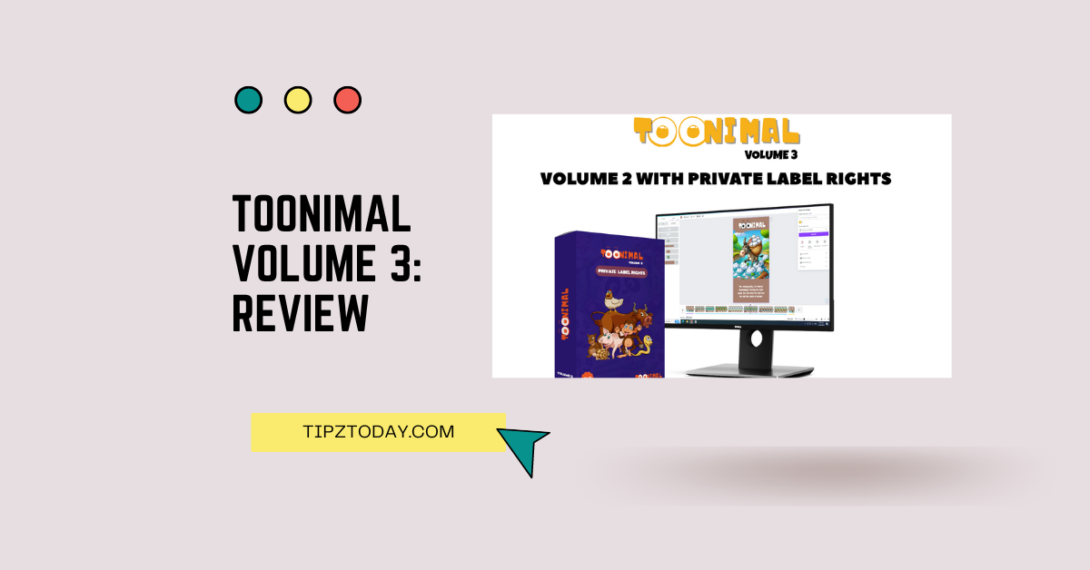 Toonimal VOLUME 3