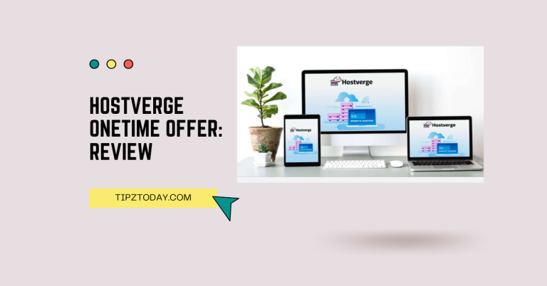 Hostverge Onetime Offer: Is It Worth To Buy Now?