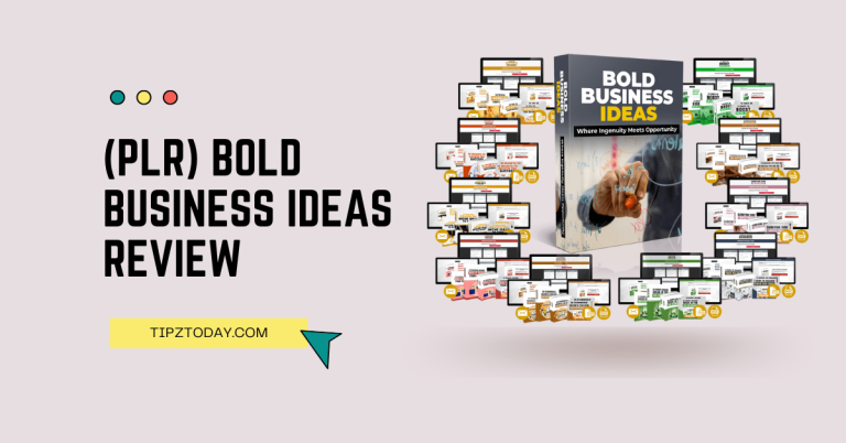 (PLR) Bold Business Ideas Review: Is It Worth To Buy Now?