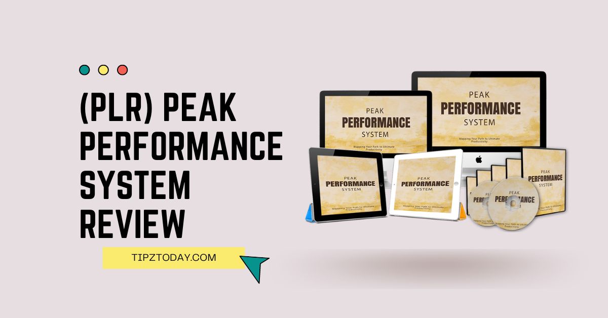 (PLR) Peak Performance System