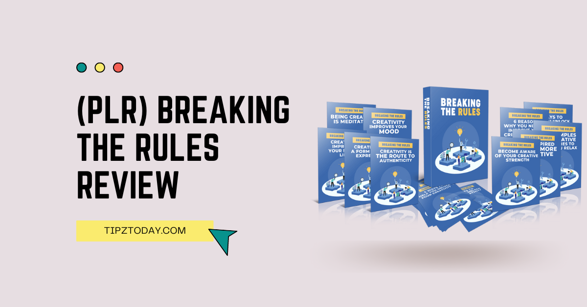 (PLR) breaking the rules review