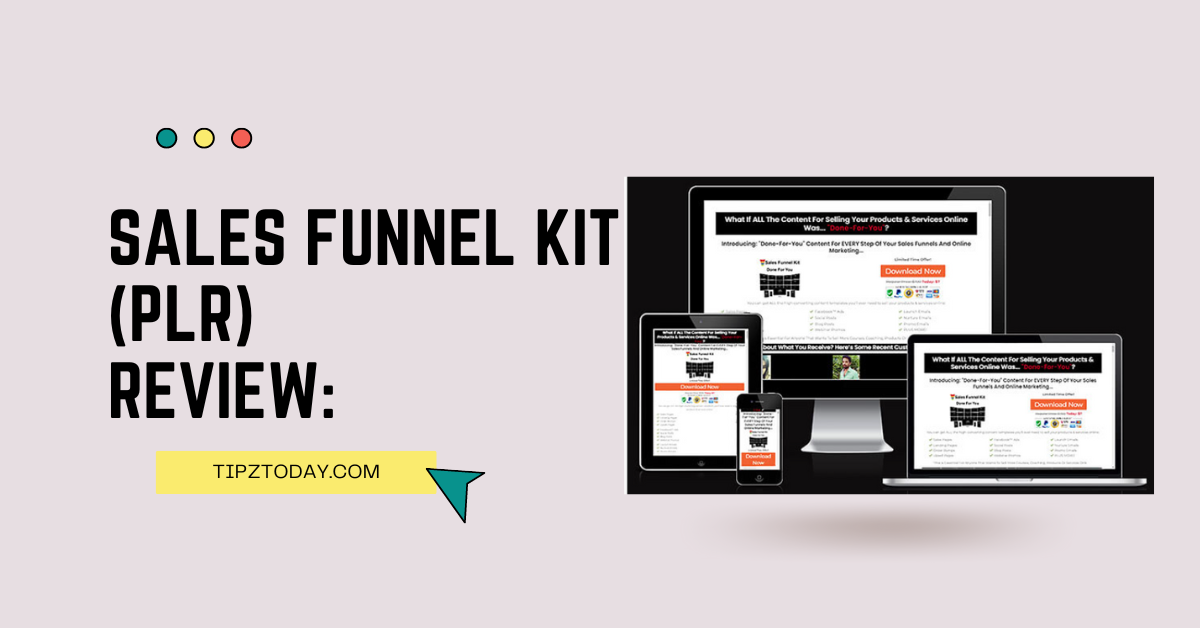 Sales Funnel Kit (PLR)